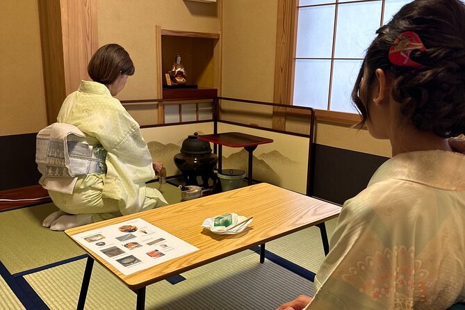 Tokyo : Genuine Tea Ceremony, Kimono Dressing, and Photography - Booking Information Details