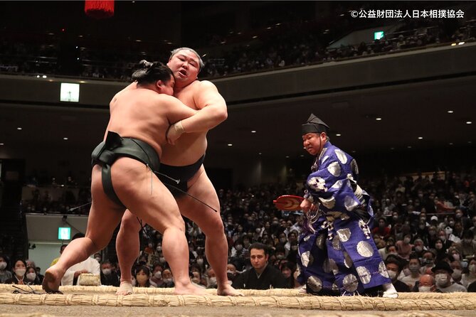 Tokyo Grand Sumo Tournament Viewing C-class Chair Seat Ticket - Directions