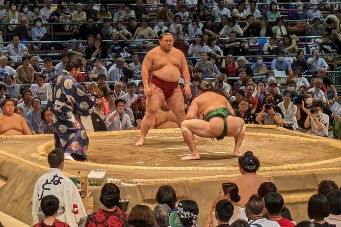 Tokyo Grand Sumo Tournament  With a Sumo Expert Guide - Refund Policy