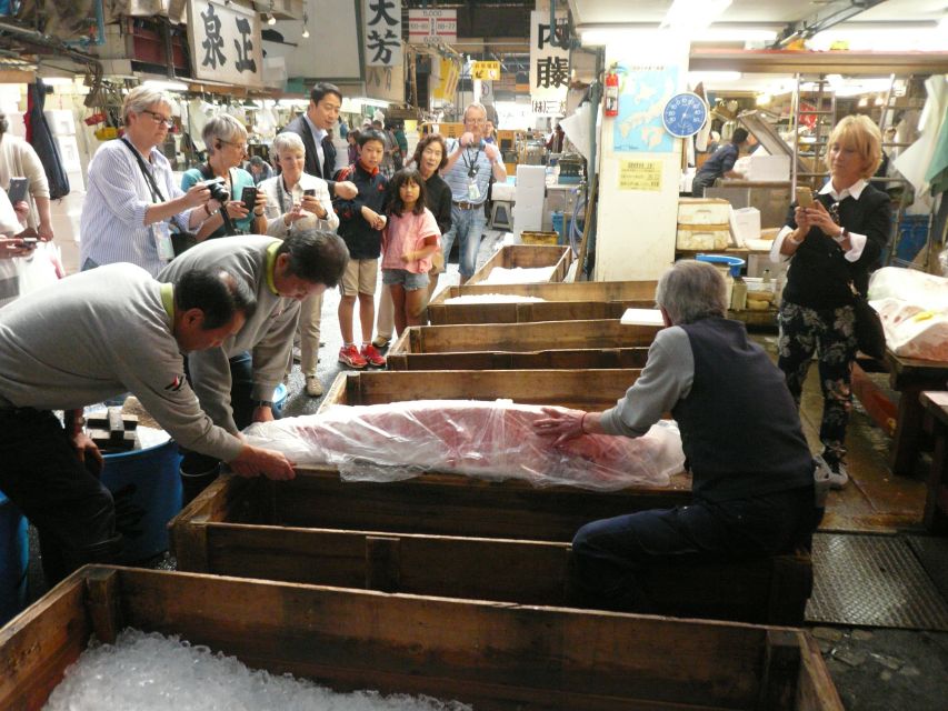 Tokyo: Guided Walking Tour of Tsukiji Market With Lunch - Payment and Reservation
