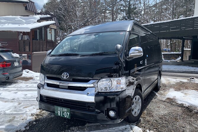 Tokyo/Hnd Transfer to Hakuba by Minibus Max for 9 Pax - Additional Information Provided