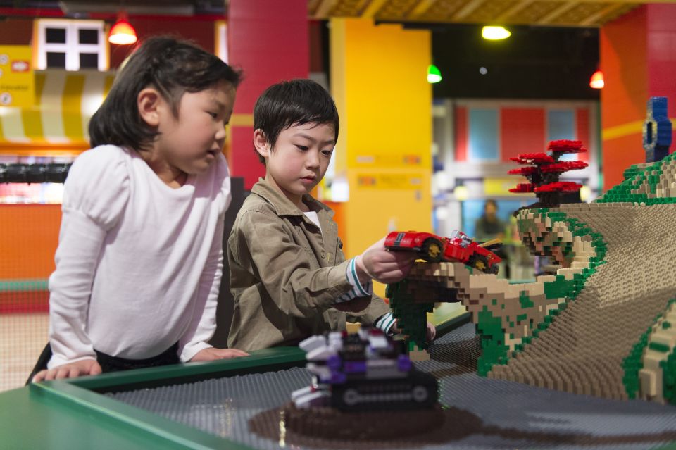 Tokyo: Legoland Discovery Center Admission Ticket - Additional Information
