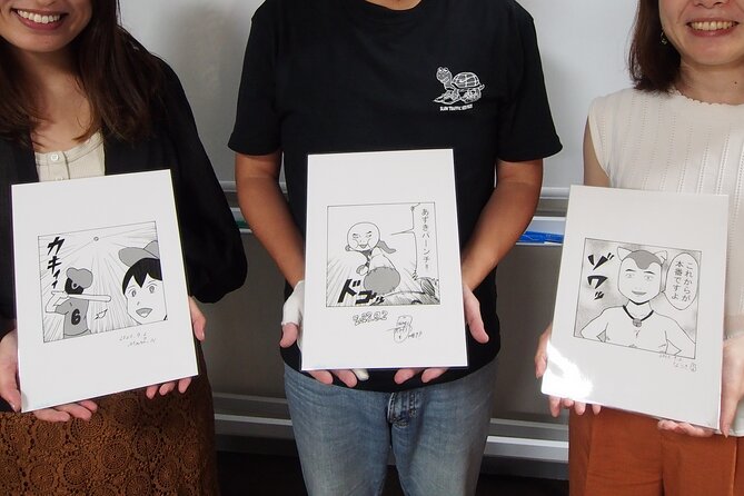 Tokyo Manga Drawing Lesson Guided by Pro - No Skills Required - Directions to the Manga Drawing Lesson