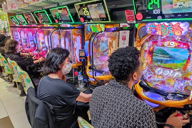 Tokyo Pachinko Casino Experience Tour - Directions and Local Guidelines