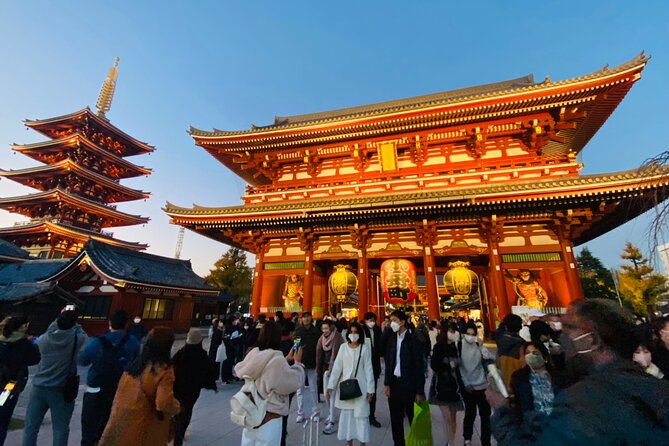 Tokyo Private Custom Tour Around City Area - Insider Tips for Exploring Tokyo