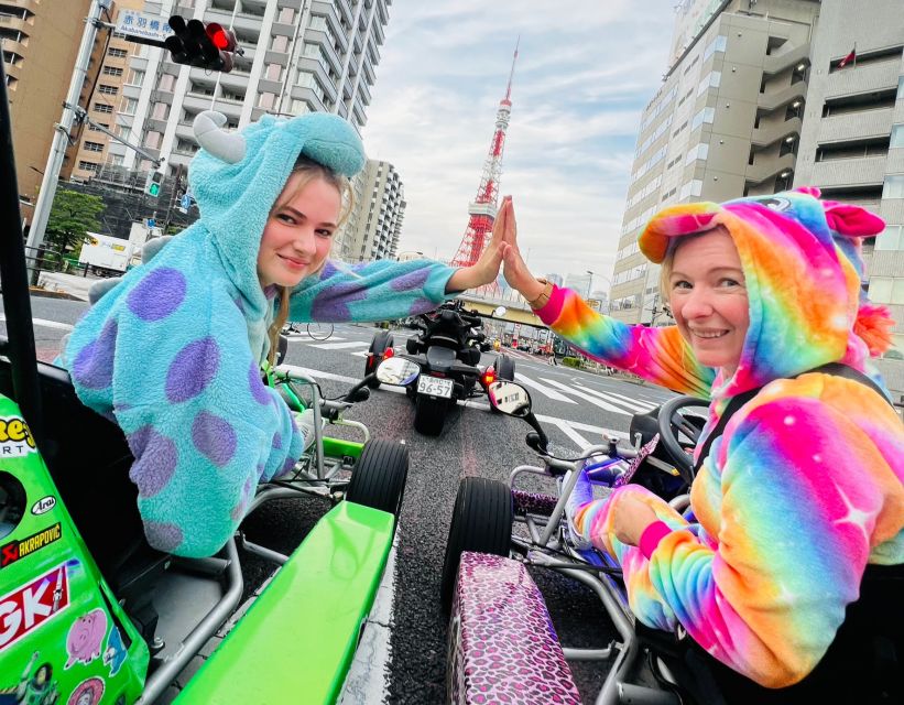 Tokyo: Shibuya Crossing, Harajuku, Tokyo Tower Go Kart Tour - Directions