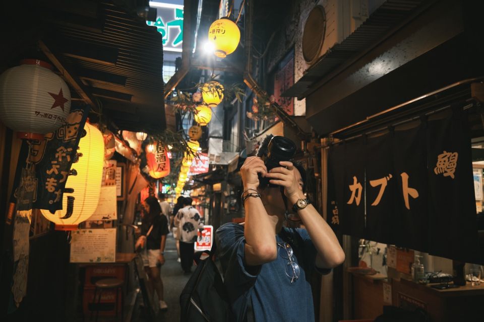 Tokyo: Shibuya & Shinjuku Photo & Vlog Shooting Tour - Directions