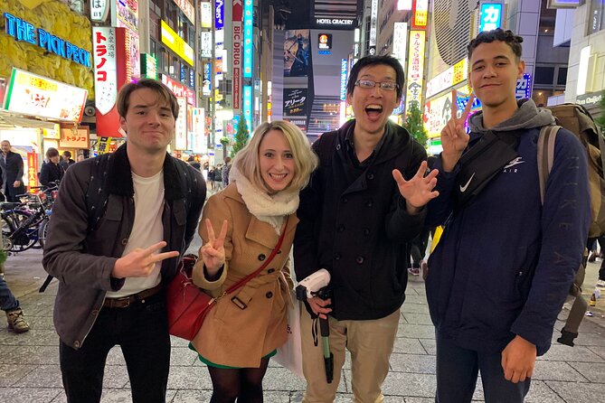 Tokyo Shinjuku Food Tour Memories Alley GoldenGai Kabukicho - Tips for Future Visitors