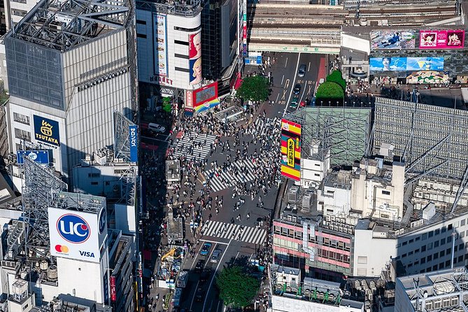 Tokyo Skyscraper Tour Over Tokyo Bay, Shibuya, and Shinjuku - Additional Services and Reviews