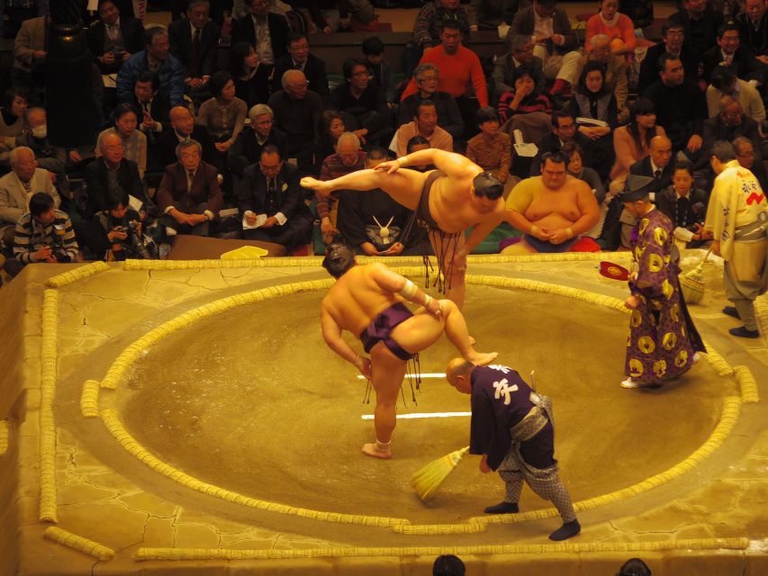 Tokyo: Sumo Wrestling Tournament Ticket With Guide - Additional Information
