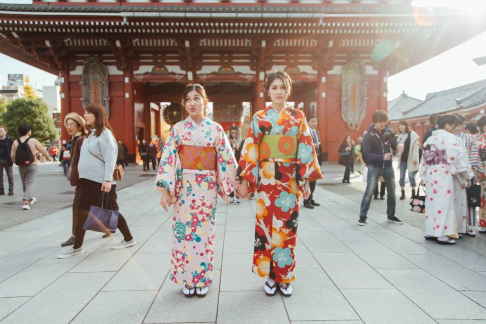 Tokyo: Traditional Kimono Rental Experience at WARGO - Dressing Process