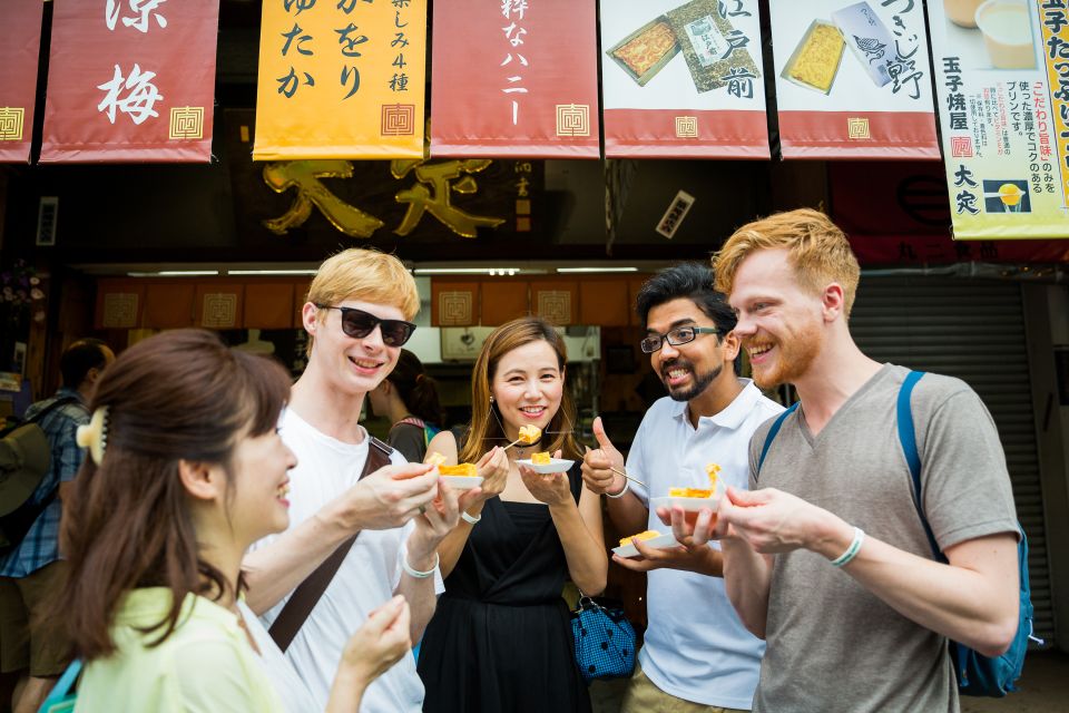 Tokyo: Tsukiji Outer Market Food and Drink Walking Tour - Booking Details
