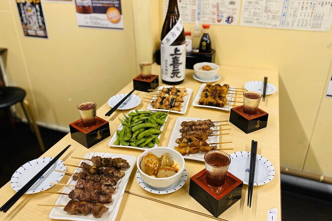 Tokyo Ueno Gourmet Experience With Local Master Hotel Staff - Common questions