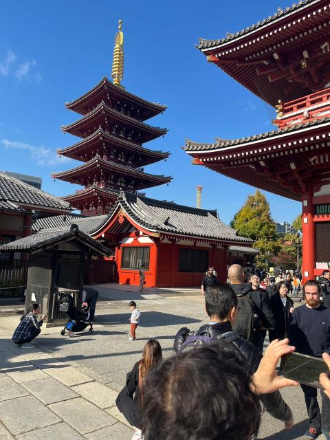 Tokyo：Sensoji Walks With Introduction of Japanese Culture - Beer Tasting Experience