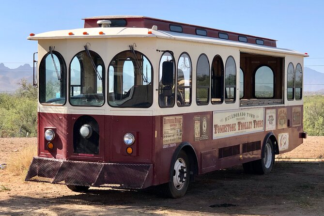 Tombstone Trolley Historical Tour - Traveler Reviews and Ratings