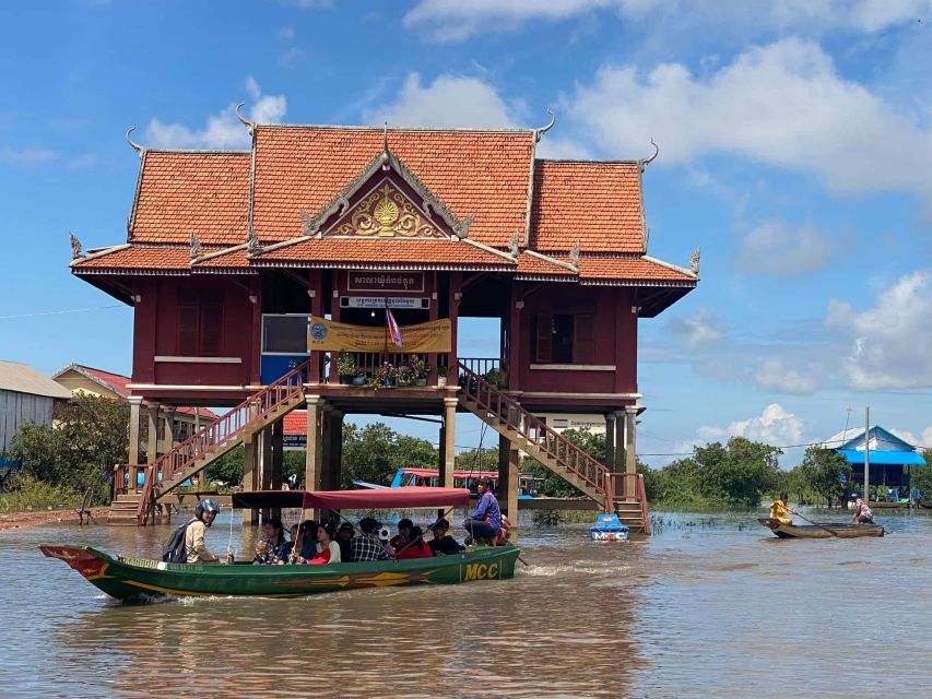 Tonle Sap, Kompong Phluk (Floating Village) - Payment Options and Flexibility