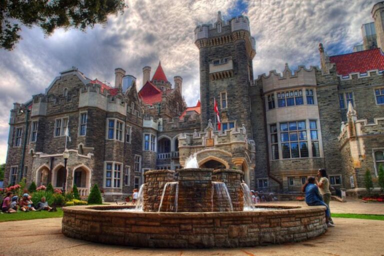 Toronto: Casa Loma’s Stately Houses Mobile Audio Guide