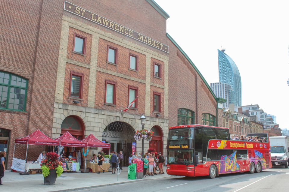 Toronto: City Sightseeing Hop-On Hop-Off Bus Tour - Location and Booking Information