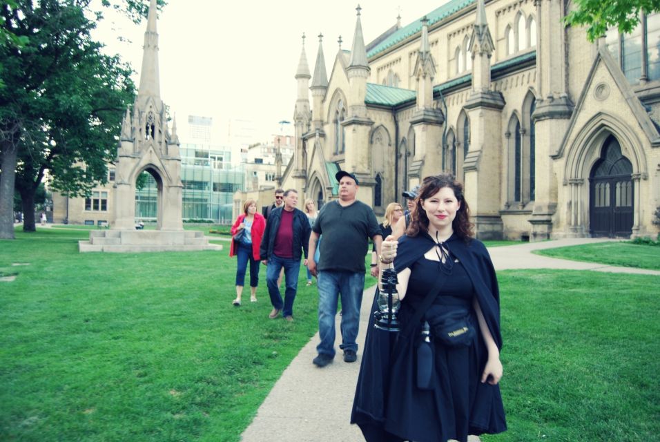 Toronto: Dark History Nighttime Walking Tour - Common questions