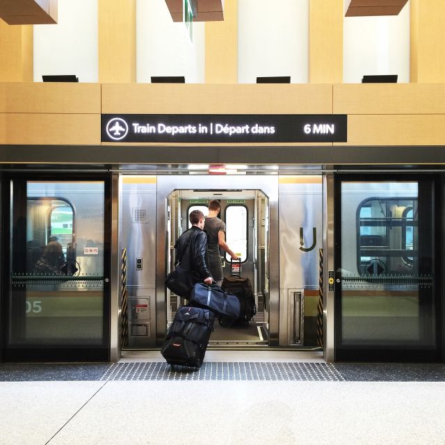 Toronto: Express Train Transfer To/From Pearson Airport - Additional Information and Discounts