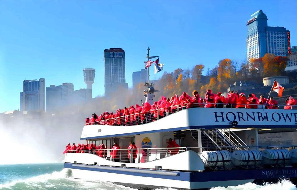 Toronto: Guided Niagara Falls Day Trip With Optional Cruise - Directions