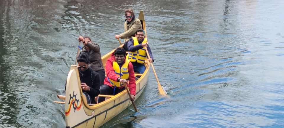 Toronto Islands: Sunset Canoe Tour - Key Points