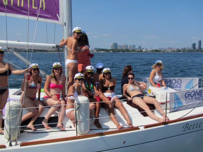 Toronto: Summer Sailstice Festival Sail - Key Points
