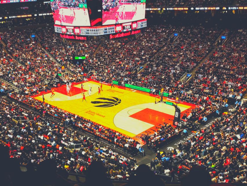 Toronto: Toronto Raptors NBA Game Ticket at Scotiabank Arena - Key Points