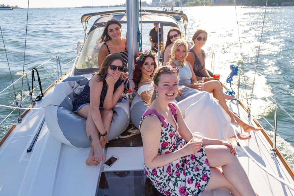 Toronto: Wednesday Nights Sail With Beer Sampling - Additional Information