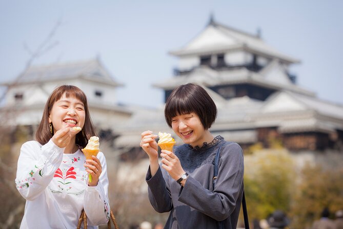 [Town Walk] Stroll Around Matsuyama Castle and Enjoy Local Shopping - Tour Route and Itinerary