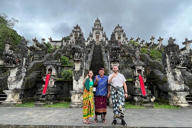 Tukad Cepung Besakih Lempuyang Temple Best of East Bali Tour - Temple Tour and Memorable Experiences