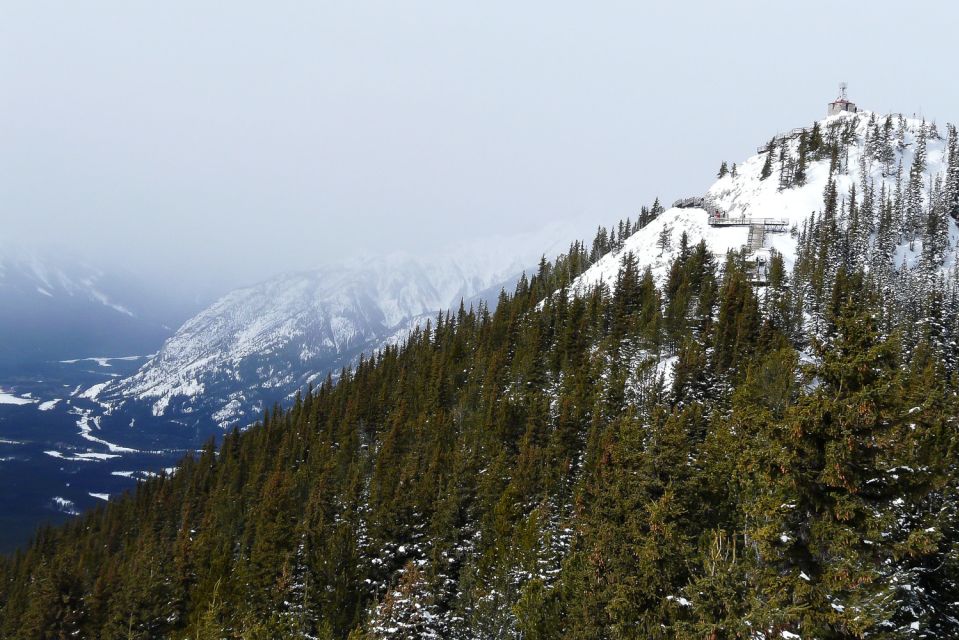 Tunnel Mountain Trail: Nature Tour With Audio Guide - Location Details