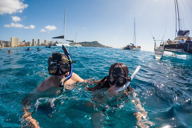 Turtle Canyon Reefs Snorkeling Catamaran Tour From Honolulu  - Oahu - Common questions