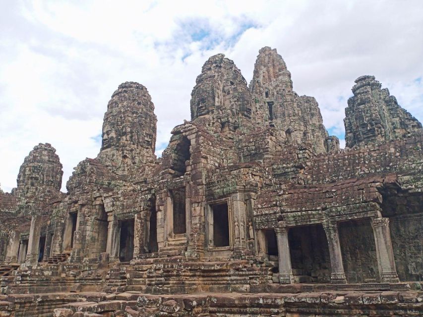 Two Day Siem Reap & Phnom Kulen Sightseeing Tour - Siem Reap Temples Visit
