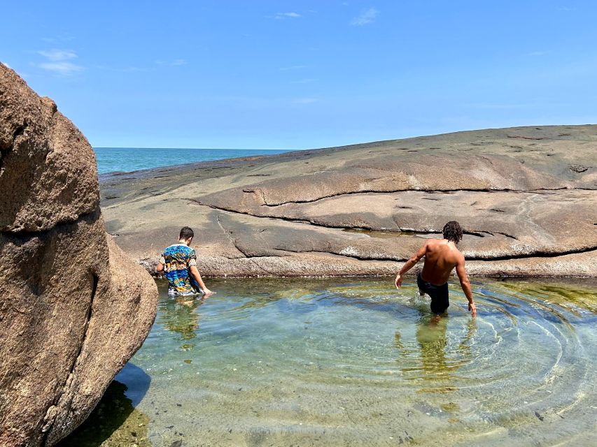 Ubatuba - Itamambuca Brava Beach - Inclusions and Services Provided