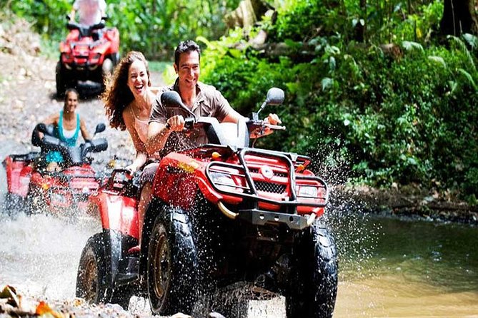 Ubud ATV Quad Bike and White Water Rafting With Private Transfer - Group Size and Pricing