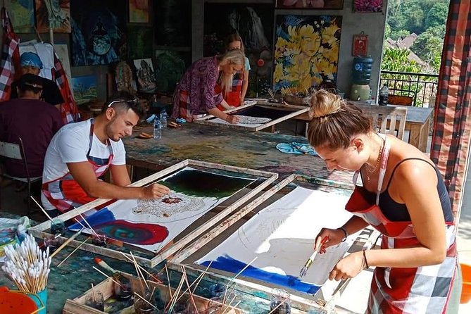 Ubud Batik Painting Class: Create Your Own Fabric Art - Cancellation Policy Specifics