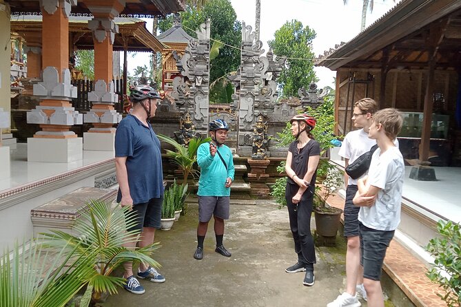 Ubud Downhill Cultural Cycling Tour With Rural and Meal - Booking Process