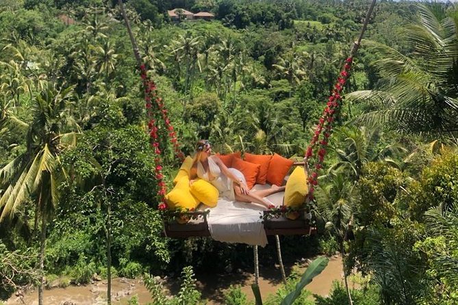 Ubud Jungle Swing Experience With Water and Hot Drinks - Important Timing Details