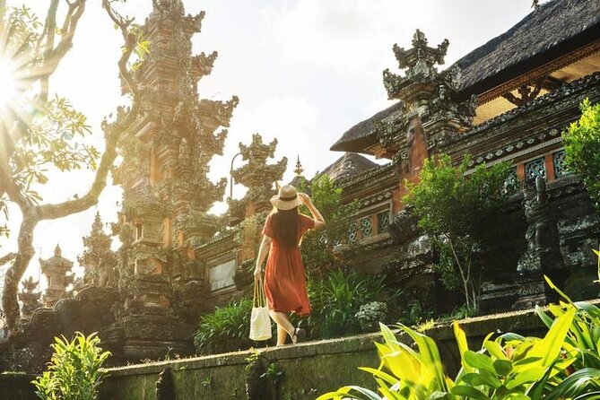 Ubud Tanah Lot Temple, Rice Terrace, Monkey Forest, & Waterfalls - Itinerary Breakdown for the Tour