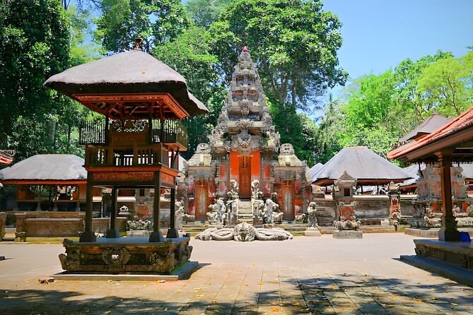 Ubud Tour With Sacred Monkey Forest Sanctuary - Waterfall - Rice Terrace - Group Size and Pricing