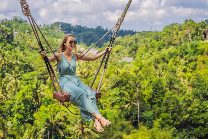 Ubud White Water Rafting, Rice Terrace and Jungle Swing - Flexible Pricing Based on Group Size