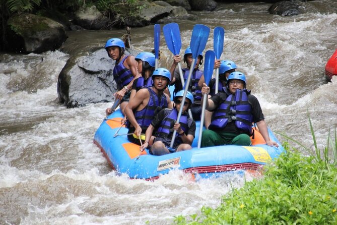 Ubud White-Water Rafting With Lunch and Private Transfers  - Kuta - Sum Up