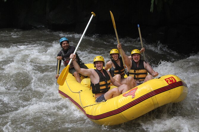 Ubud Whitewater Rafting Day Tour With Lunch and Hotel Transfer - Sum Up