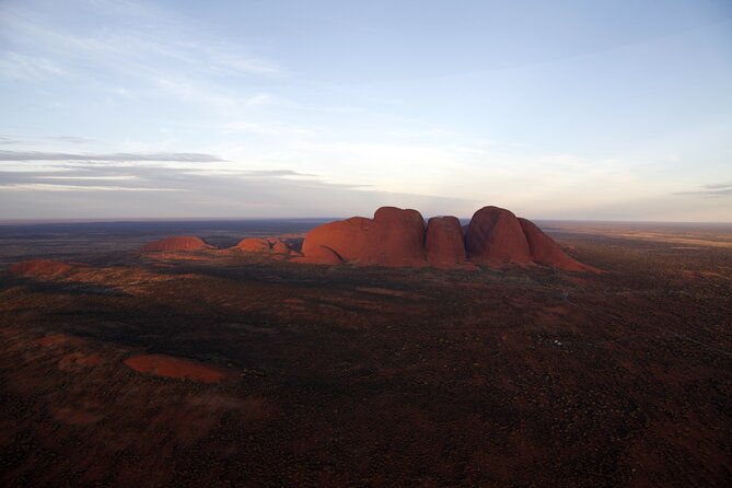 Uluru, Kata Tjuta and Lake Amadeus 55-Minute Helicopter Tour - Customer Feedback Summary