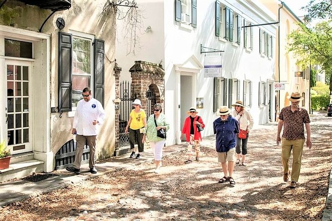 Undiscovered Charleston: Half Day Food, Wine & History Tour With Cooking Class - Common questions