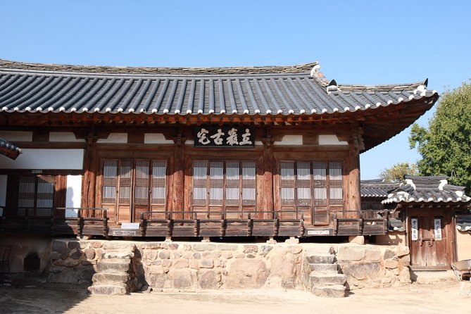 UNESCO Folk Village Andong Tour Including Soju Museum From Seoul by KTX Train - Sum Up