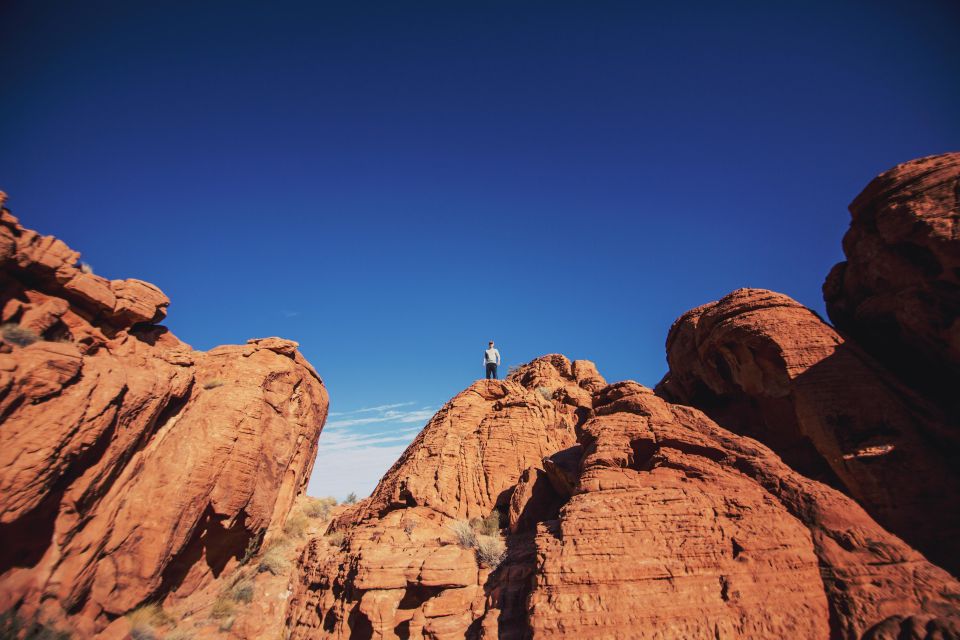 Valley of Fire: Private Group Tour From Las Vegas - Logistics