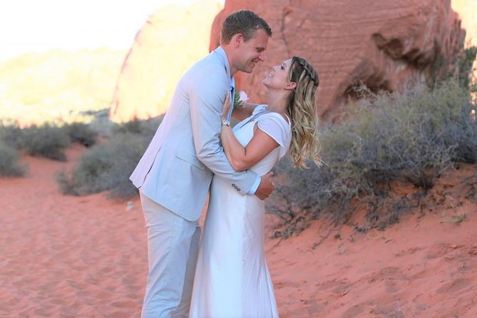 Valley of Fire Wedding by Private Limousine - Legal Requirements for Marriage in Nevada