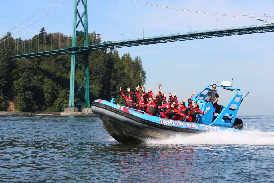 Vancouver: 3-Hour Bowen Island Boat Cruise With Dinner - Activity Details